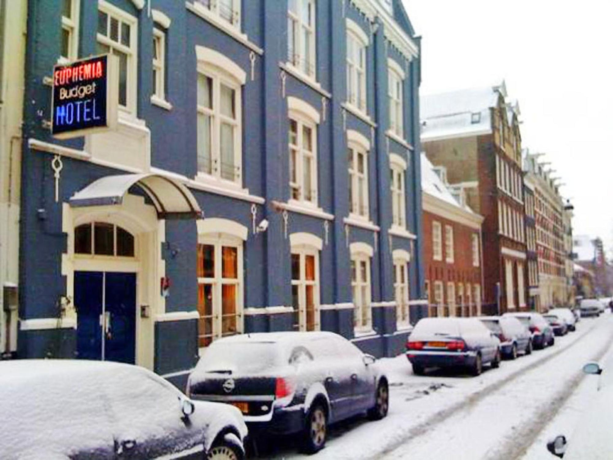 Euphemia Budget Old City Canal Zone Amsterdam Luaran gambar
