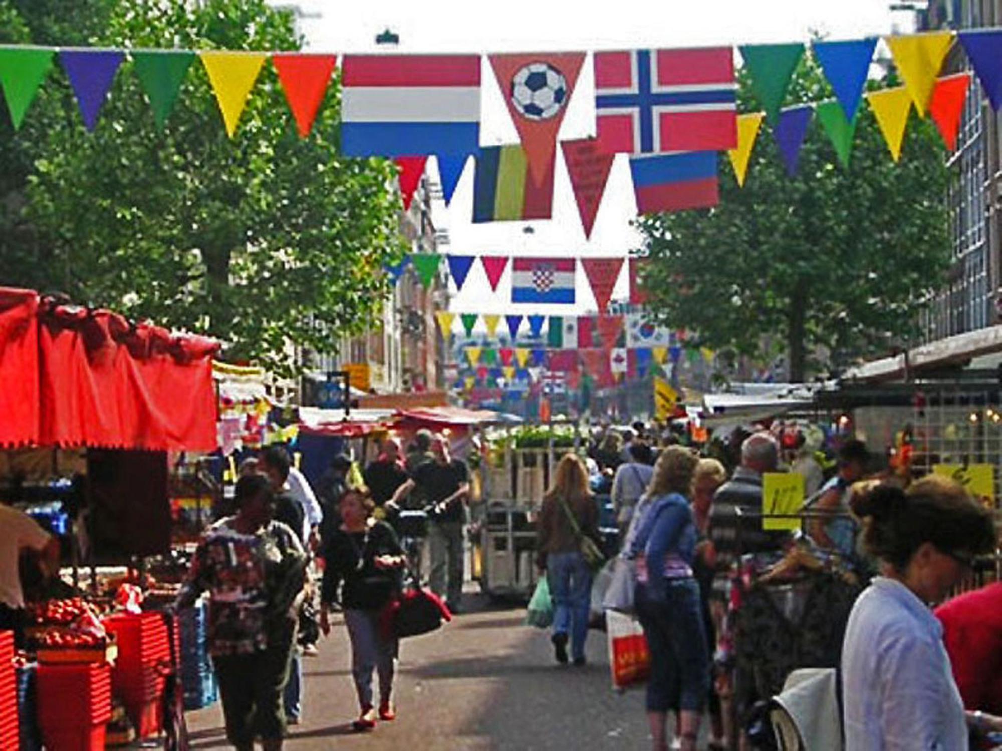 Euphemia Budget Old City Canal Zone Amsterdam Luaran gambar